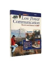 Arrl's Low Power Communications: The Art and Science of QRP - paperback Arla...