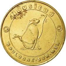 [#737912] France, Token, Touristic token, Boulogne-sur-Mer -Nausicaa n°2, 1998, 