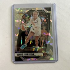 2024 Panini Prizm WNBA - Sophie Cunningham #117 Ice Prizm