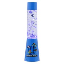 Paladone Minecraft Character Officially Licensed Glitter Flow Lamp or Night M...