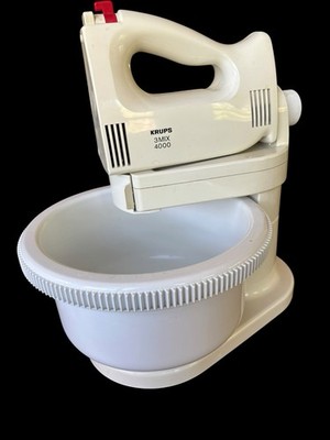 Krups 3 Speed Mix 4000 Stand Alone Mixer Or Handheld Accessories Tested Works
