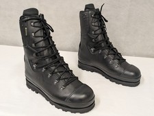 Haix Climber Black Leather Goretex Waterproof Steel Toe Cap Safety Boots UK 8.5