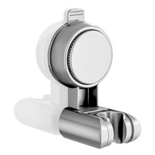 Shower Head Holder Suction, No Drill Removable Large Suction Cup Handheld Sho...