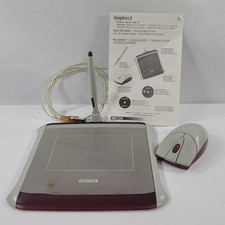 Wacom Graphire2 Graphics Tablet Set with a Pen and Mouse