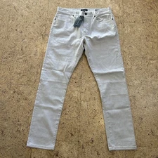 NEW Proof Huckberry Rover Stretch Canvas Slim Fit Pants 33x32