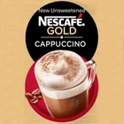 Nescafe cappuccino Unsweetened 73mm incup  for Darenth in cup vending machines