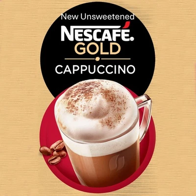 Nescafe cappuccino Unsweetened 73mm incup for Darenth in cup vending machines