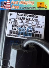 New In Box YASKAWA SGMAH-02A1A21D Servo Motor SGMAH02A1A21D