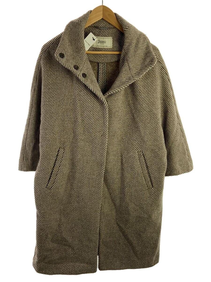 ALTRA HERNO altro cappotto 38 lana marrone