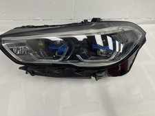 2019 2020 2021 2022 BMW X5 G05 X6 G06 Left Driver Laser Headlight p/n 948179303 
