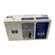 HP LaserJet 03A C3903A Black Toner Cartridge - New, Factory Sealed!
