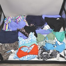 RESELLER SWIMSUIT SEPARATES BUNDLE 19 Pieces Many Sizes MSRP 1183 NWT