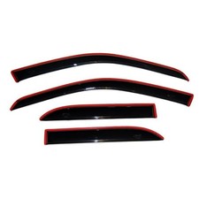  AVS In-Channel Rain Guards for 2013 - 2018 Hyundai Smoke In-Channel - Smoke