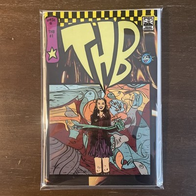 THB # 1 Vol. # 2 VF/NM- Horse Press 1995 Paul Pope Comic Book Magazine  13 J229