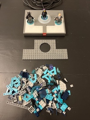 Lego Dimensions 71171 Batman Wyldstyle Gandalf Base Legos Pack Incomplete Set