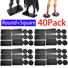 40PCS For 6" Action Figure DISPLAY STAND Action Figure Display Stand Base Holder