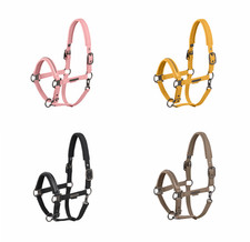 Halfter Softshell Pearls Eskadron Platinum 25 soft r.ouge golden yellow ua VB WB