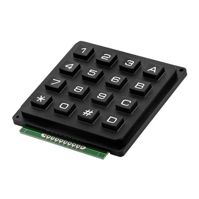 4x4 Matrixes Array 16 Keys Button Keypad Keyboard Modules for Electric DIY