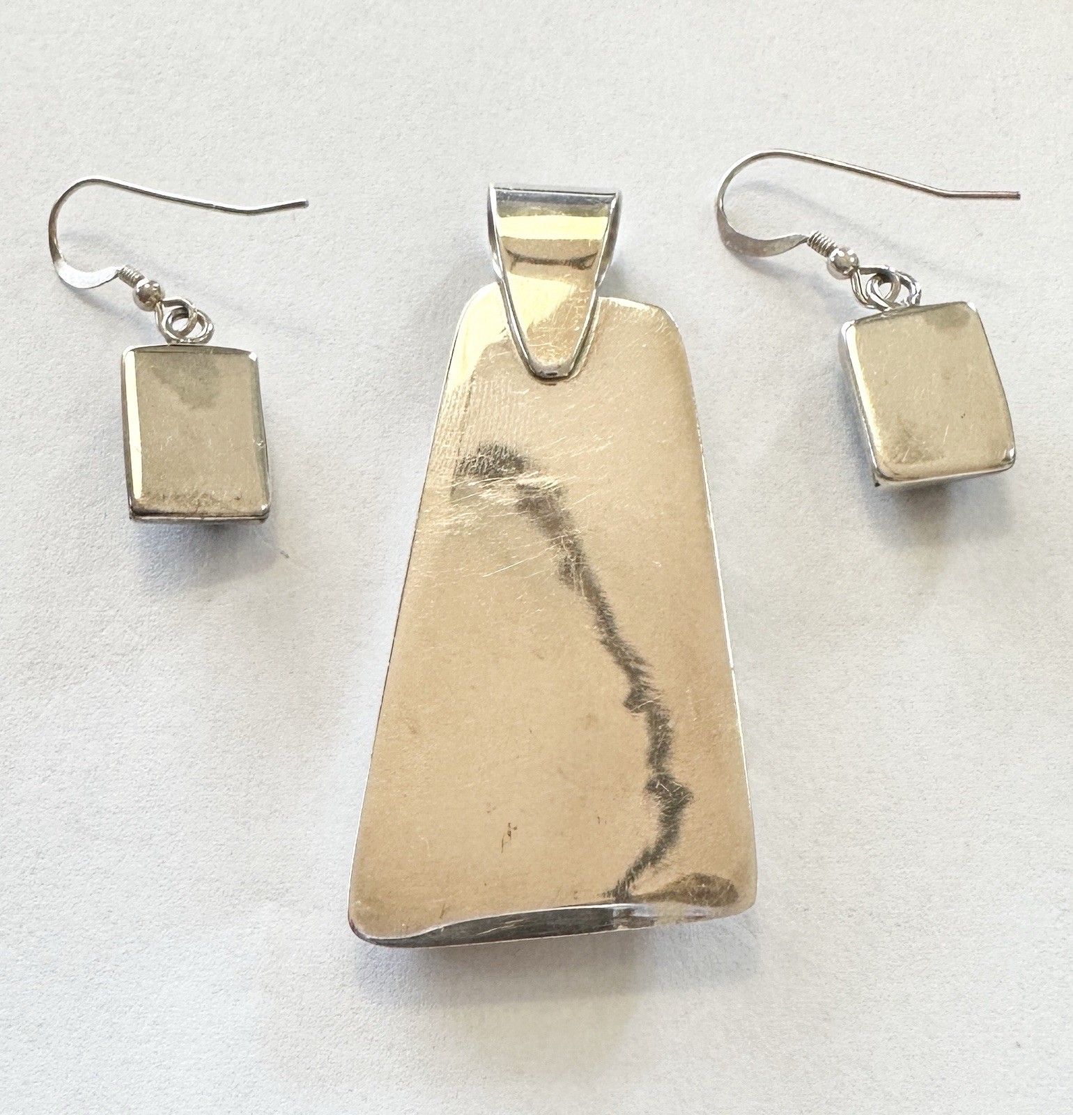 Stunning Ruby Zoisite & Sterling Silver 925 Earri… - image 7