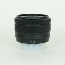 Excellent condition FUJIFILM XC15 45mmF3.5 5.6 OIS PZ Black FUJIFILM X mount