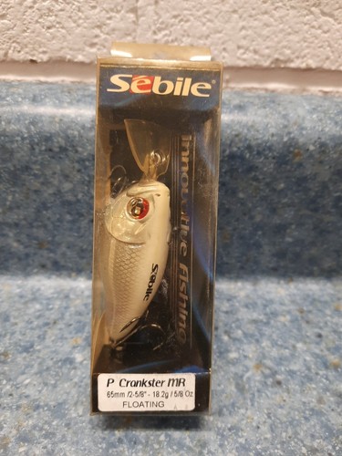 Sebile Crankster MR 65 Crankbait 5/8oz Patrick Sebile Designed Pre ...