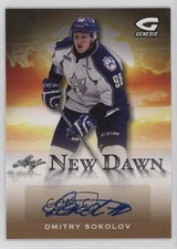 2016 Leaf Genesis New Dawn Dmitry Sokolov #ND-DS1 Auto z6b
