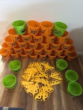 35 Lot 2024 McDONALD'S Halloween Bucket Pail Classic Boo Buckets HAPPY MEAL