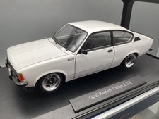 Modellautos 1:18 Norev Opel Kadett Rallye 2.0 E 1977 White limited 500 pcs. OVP