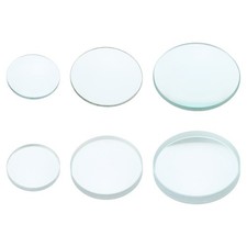 6pcs 5/10cm Focal Length Double Convex 7.5/10cm Focal Length Double Concave Len
