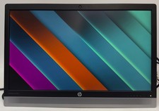 HP EliteDisplay E240c 24" FHD IPS Monitor HDMI DP VGA, NO STAND, B-GRADE