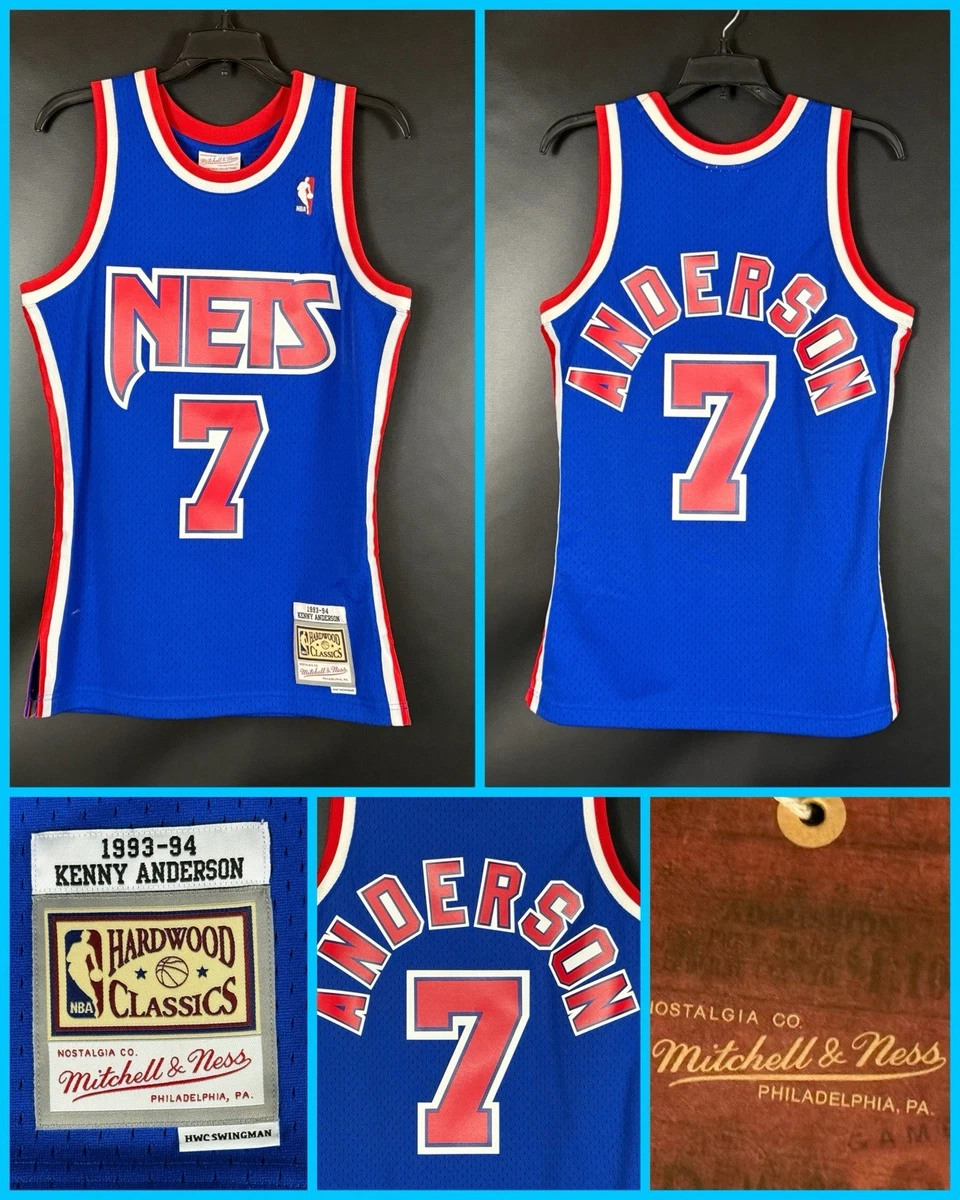 Kenny Anderson Jersey In Nba Fan Apparel & Souvenirs for sale | eBay