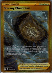 Stormy Mountains (Secret) 232/203 Evolving Skies