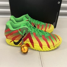 New Sz 9.5 Nike Ja 3 Jurassic Park Explorer IU7240-300 Green Red Yellow Men