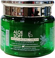 Patanjali Aloe Soft Moisturizing Cream With C...