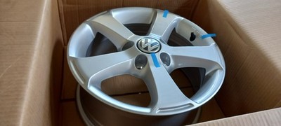 Original VW Caddy III Golf V VI Alufelgen Felge 15-Zoll 'SIMA' 1T1071495A8Z8