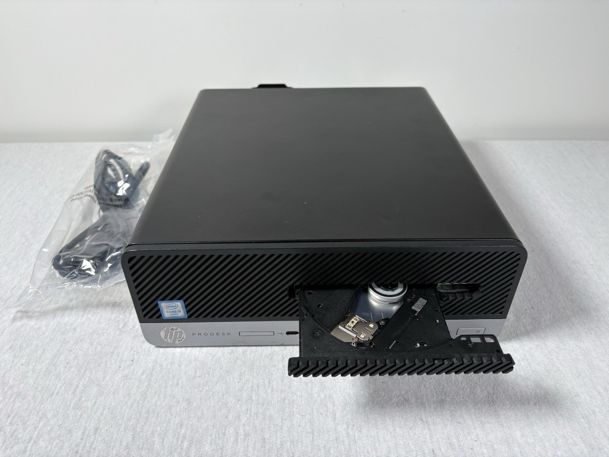 HP ProDesk 600 G3 SFF i5-6600@3.3GHz 8GB RAM 256GB SSD Wi-Fi & BT