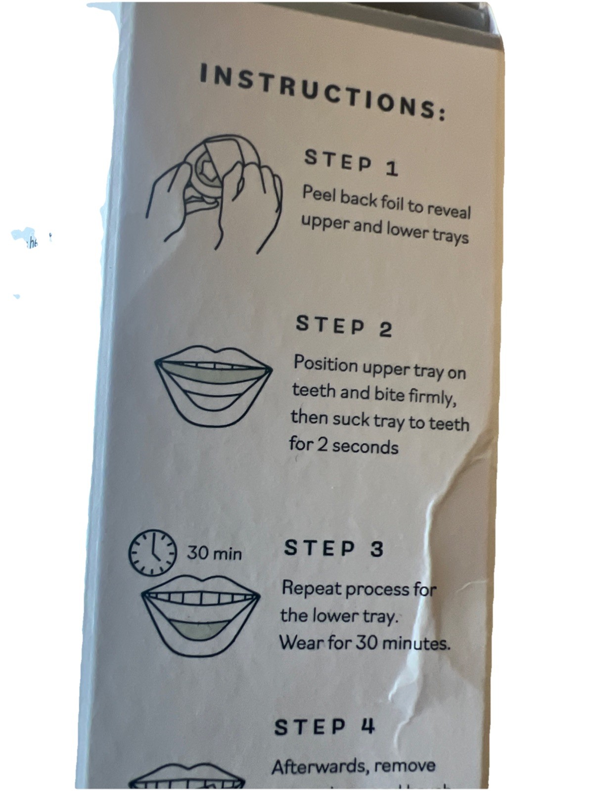 Opal by 0palescence Classic Prefilled Teeth Whitening Trays 7 Treatments NIB