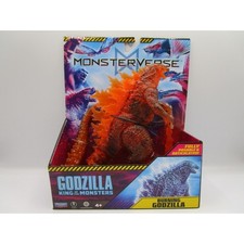 MonsterVerse King Of The Monsters Burning Godzilla 6" Action Figure