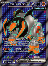 iron boulder ex pokemon card value Iron Boulder ex #192 Prices | Pokemon Temporal Forces
