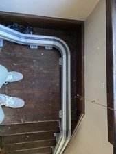 An Almost Brand New HarMar Stair Lift