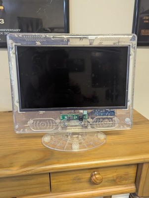 AMPD 13'' Clear Prison Jail Flat Screen TV