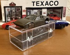 NOS Bauer HO Ferrari 308 GTB GTB Cioccolato Body Fits Tomy Turbo Slot Car Chassi
