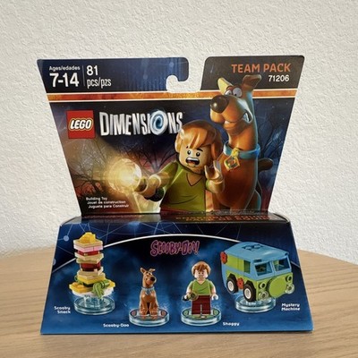 LEGO Dimensions Scooby-Doo Team Pack 71206 Shaggy Mystery Machine New