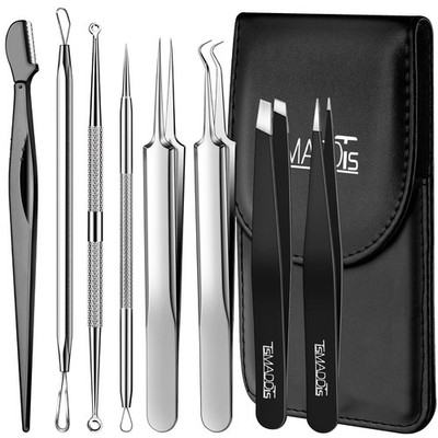 TsMADDTs Blackhead Remover Pimple Extractor Acne Treatment Tool, Comedones Re...