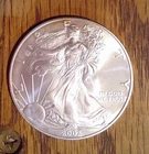 2002 American .999 Silver Eagle (001)