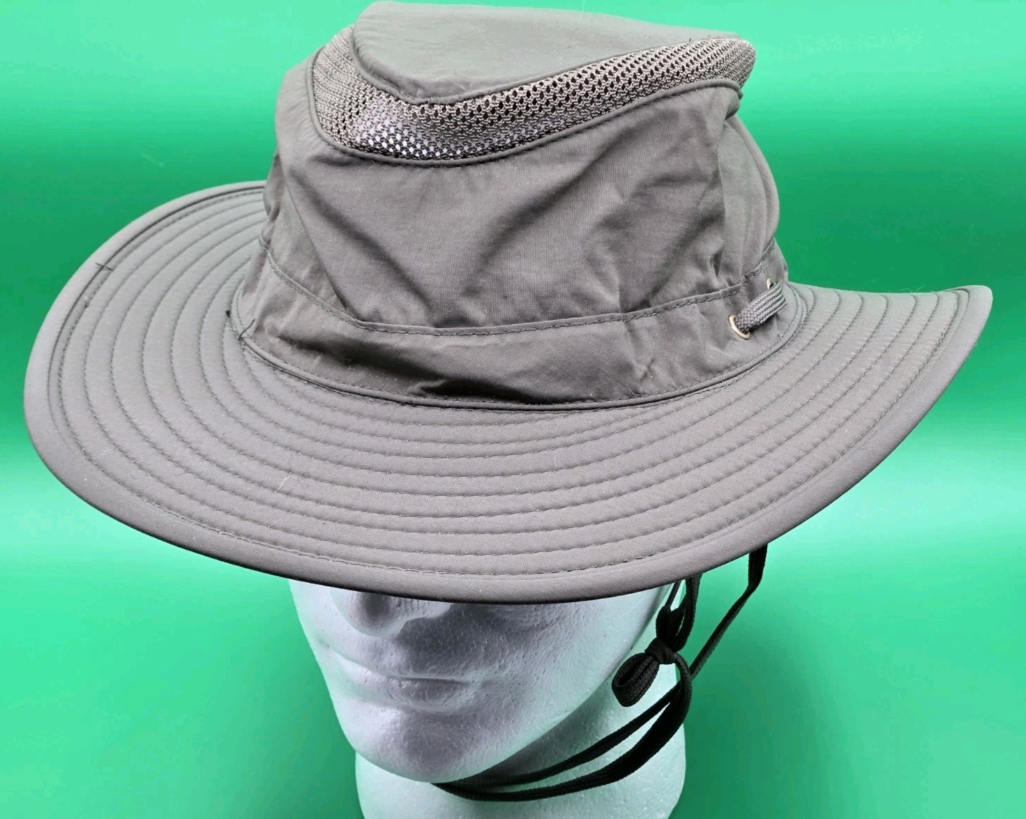 Henschel Men's Aussie Pack Breezer Hat USA Marine Visual Tan