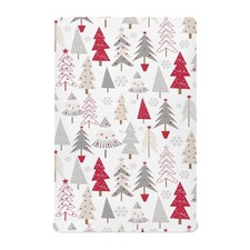 Fitted Crib Sheets Christmas Cartoon Tree Stretchy Portable Playard Sheets fo...