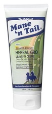 2 Pack- Mane 'N Tail Herbal Gro Leave-in Creme - 5.5 oz Each