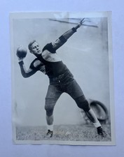 1935 Jay Berwanger Original Photo Used For 1955 Topps All American Card Heisman