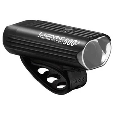 Lezyne Macro StVZO 500+ USB-C Rechargeable Front Bike Light with 4 Modes &